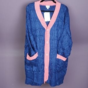 NWT Lularoe Lucille cardigan